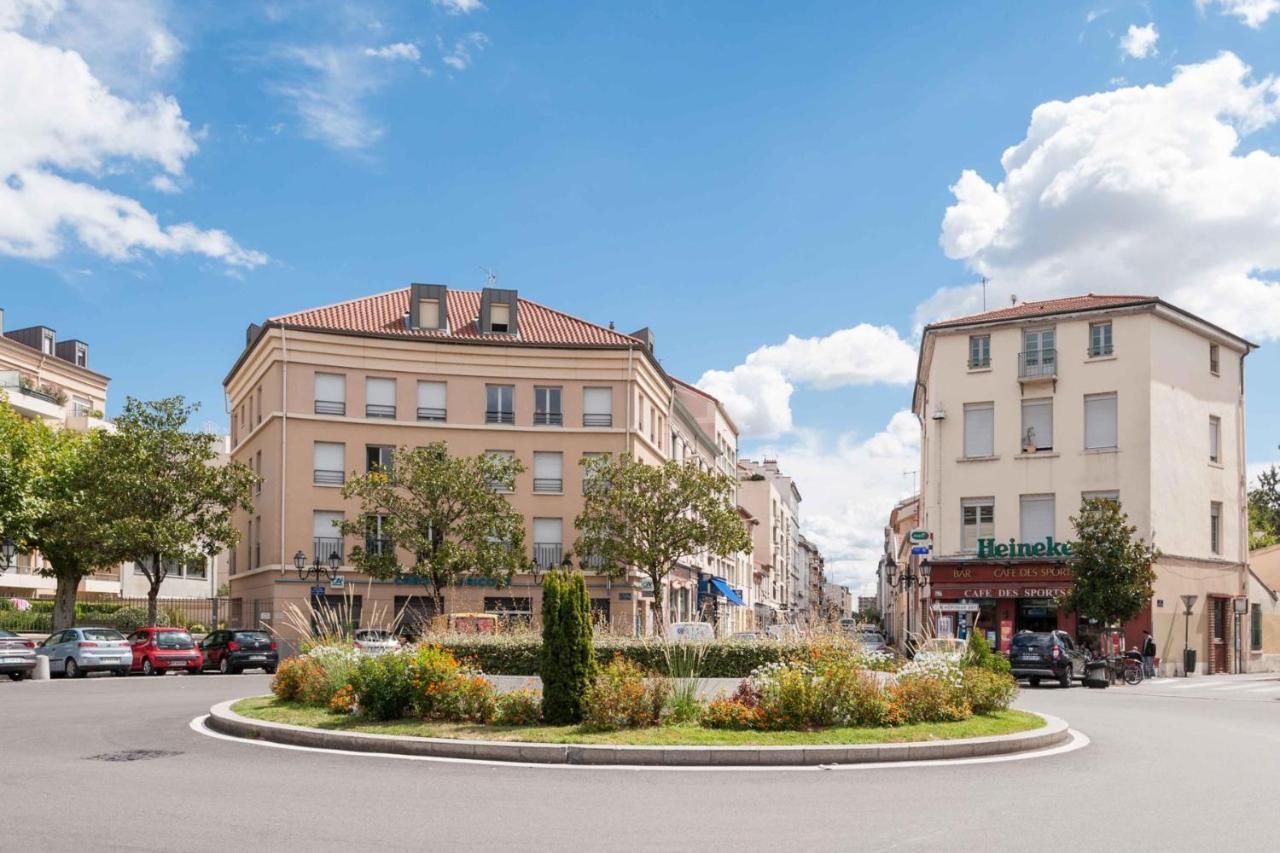 T3 Renove 10Min Gare Part Dieu - Quartier Typique Lyon Exterior foto